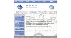 Desktop Screenshot of neurocare.co.za