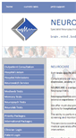Mobile Screenshot of neurocare.co.za