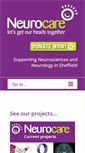Mobile Screenshot of neurocare.org.uk