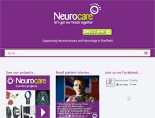 Tablet Screenshot of neurocare.org.uk