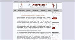 Desktop Screenshot of neurocare.com