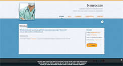 Desktop Screenshot of neurocare.pl